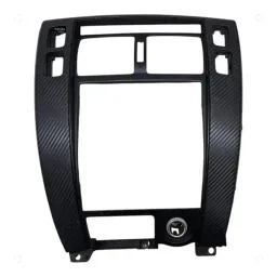 Moldura central painel Hyundai Tucson 2005 a 2017